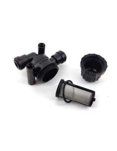 Racor 3/8 filtro colador 100 micras 2