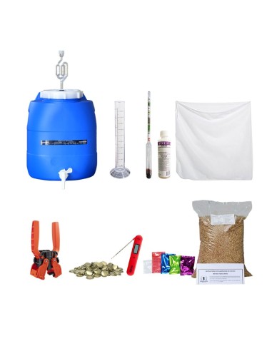 Kit Ultra Básico (Fermentador Roscable 5 Galones)