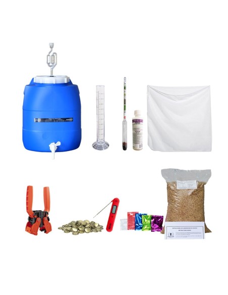 Kit Ultra Básico (Fermentador Roscable 5 Galones)