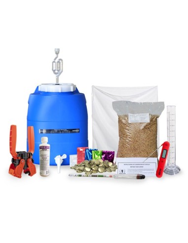 Kit Ultra Básico (Fermentador Roscable 5 Galones)