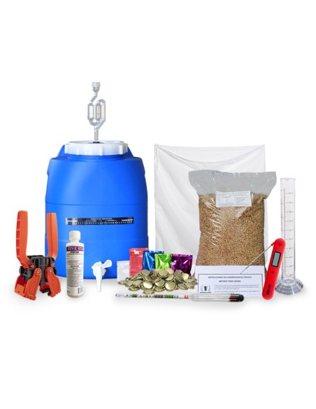 Kit Ultra Básico (Fermentador Roscable 5 Galones)