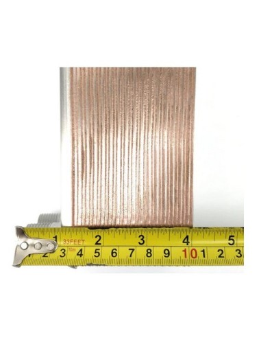 Enfriador de mosto de 30 placas grande