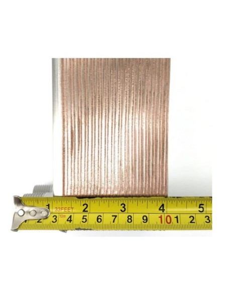 Enfriador de mosto de 30 placas grande