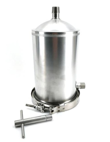Infusor de lúpulo en línea