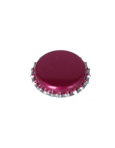 Tapas/Tillos colores x100  (Corona estandar 26mm)