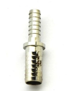 Adaptador espiga 1/4" - 5/16" acero inoxidable