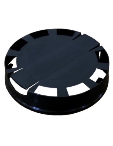 Tapa plastica para kegs tipo A ROJO x10u