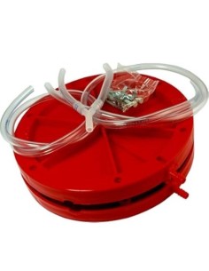 Portafiltro 10" con acoples racor