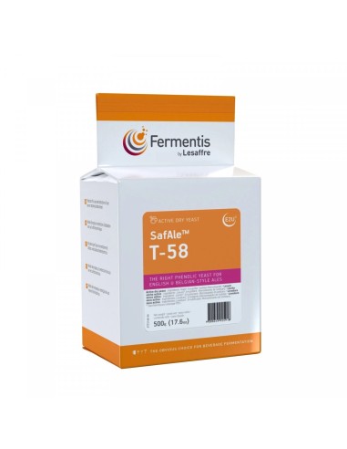 Levadura SafAle T-58 (Fermentis) 500g