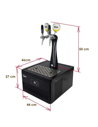 Chiller para barra 2 Vias Chiller con Torre plástica TALOS