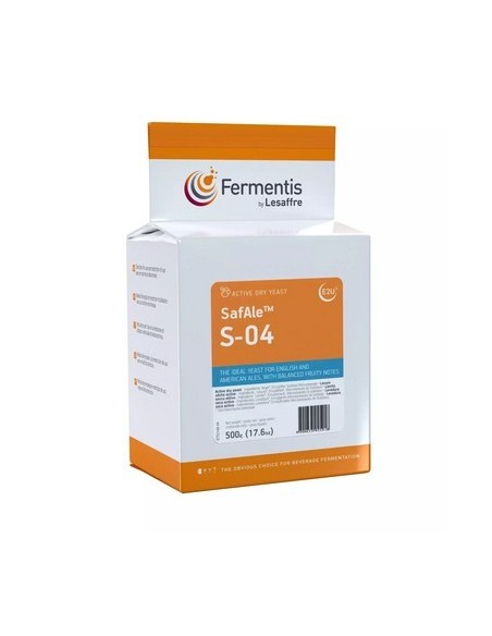 Levadura SafAle S-04 (Fermentis) 500g