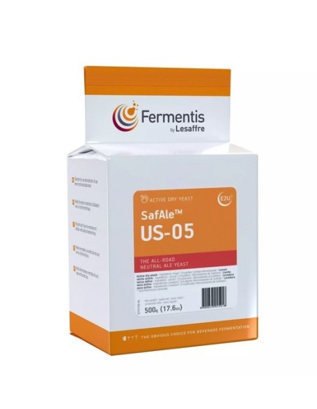 Levadura SafAle US-05 (Fermentis) 500g