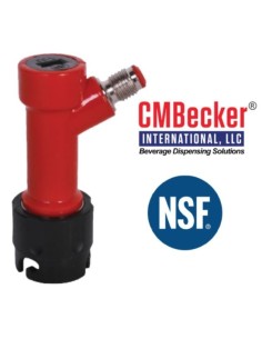 Conector Pin Lock largo líquido espiga CM BECKER