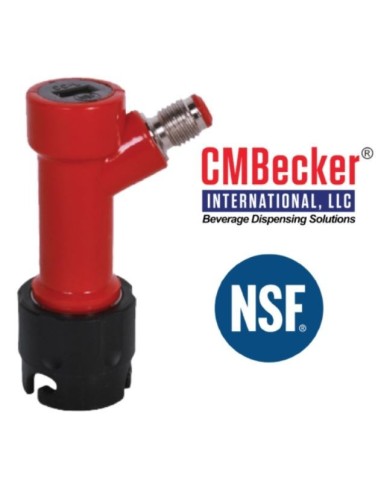 Conector Pin Lock largo líquido espiga CM BECKER