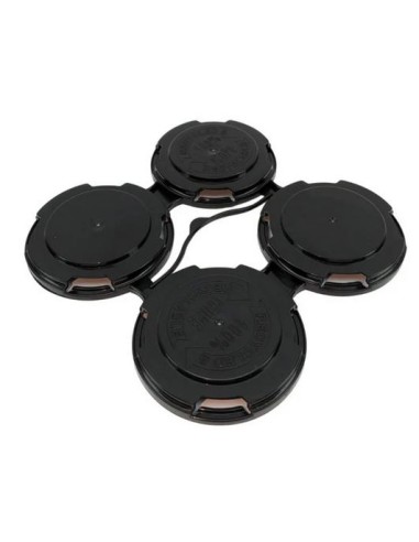 Porta latas plástico four pack