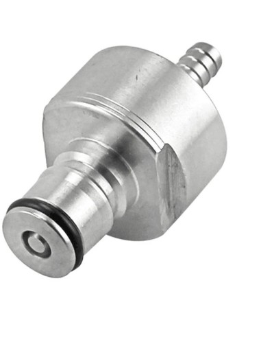 Tapa de carbonatación Inox para Fermzilla
