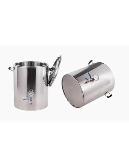 MACERADOR MASH TUN 40L INOX