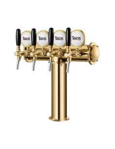 Torre TEE 4 vias LED PVD (TALOS)