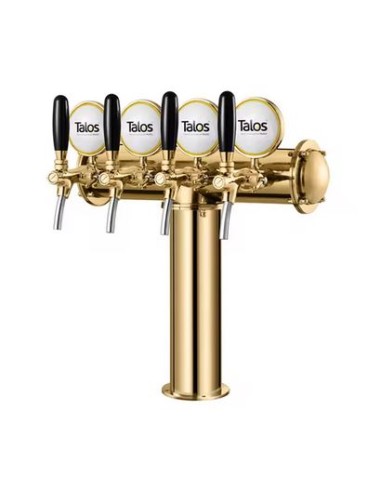 Torre TEE 4 vias LED PVD (TALOS)