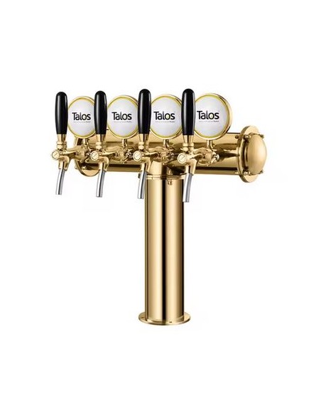 Torre TEE 4 vias LED PVD (TALOS)