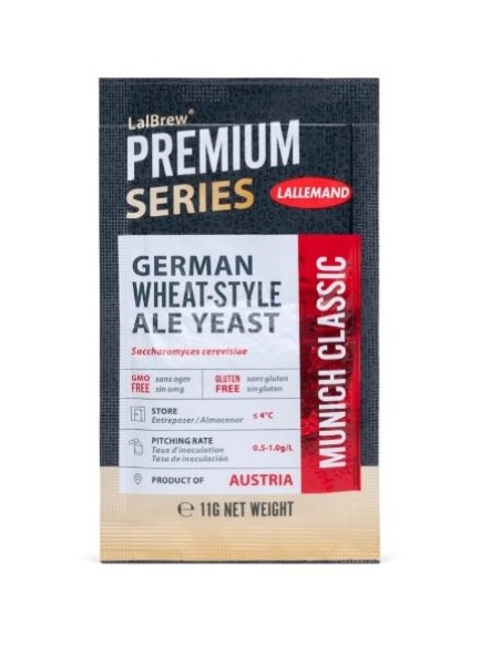 Levadura Lallemand  MUNICH CLASSIC 11g