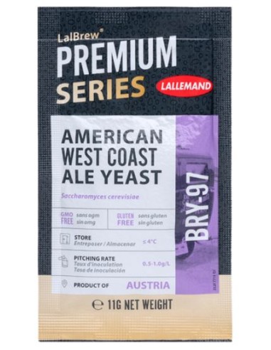 Levadura Lallemand  BRY-97 11g