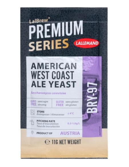 Levadura Lallemand  BRY-97 11g