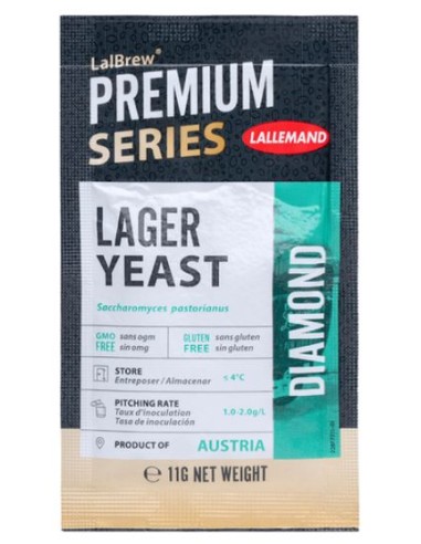 Levadura Lallemand Diamond Lager 11g