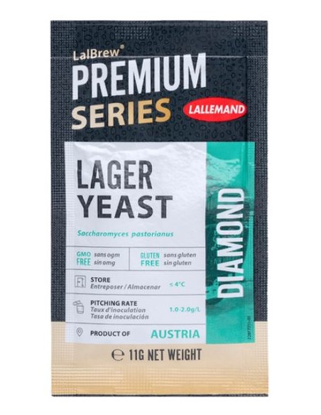Levadura Lallemand Diamond Lager 11g