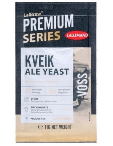 Levadura Lallemand Voss Kveik 11g