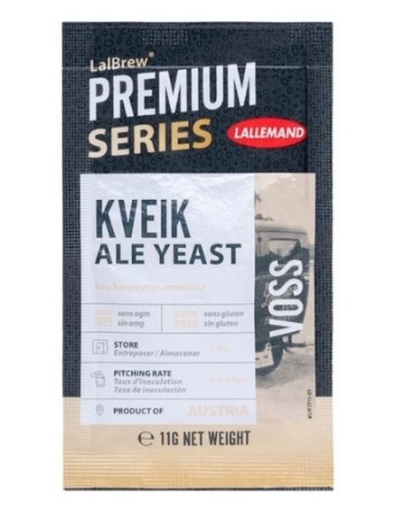 Levadura Lallemand Voss Kveik 11g