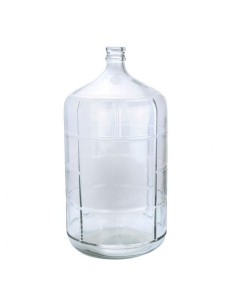 Botellon de vidrio de 6 galones