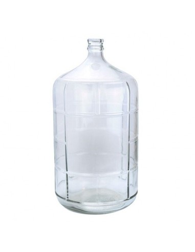 Botellon de vidrio de 6 galones