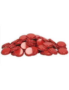 Tapas/Tillos 29mm x100 ROJO