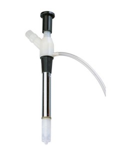 Llenadora semiautomatica METÁLICA para vino FERRARI