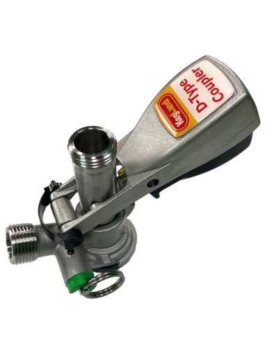 Cabezal  Inox Tipo D con PRV (KEGLAND)