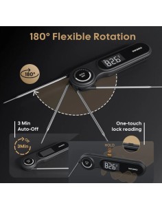Termometro plegable recargable INKBIRD IHT-21K 2