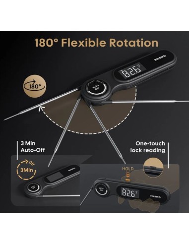 Termometro plegable recargable INKBIRD IHT-21K