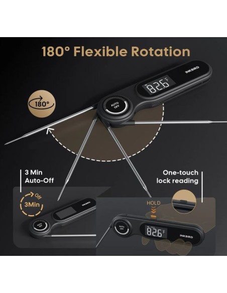 Termometro plegable recargable INKBIRD IHT-21K