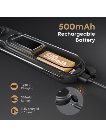 Termometro plegable recargable INKBIRD IHT-21K