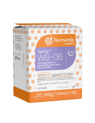 Levadura SafAle WB-06 paquete 500g