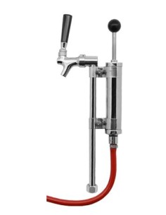 Bomba Party Pump 8" metálica con grifo