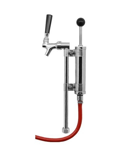 Bomba Party Pump 8" metálica con grifo