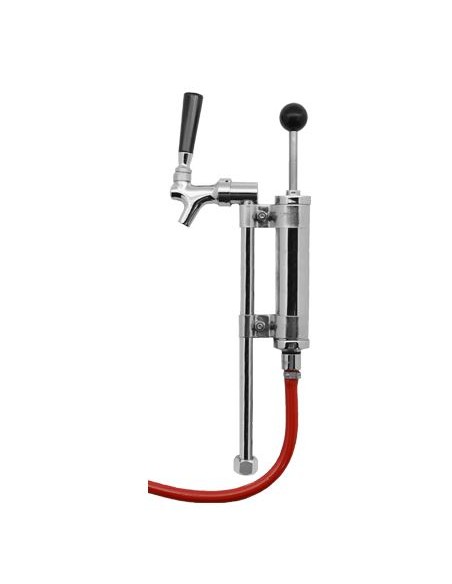 Bomba Party Pump 8" metálica con grifo