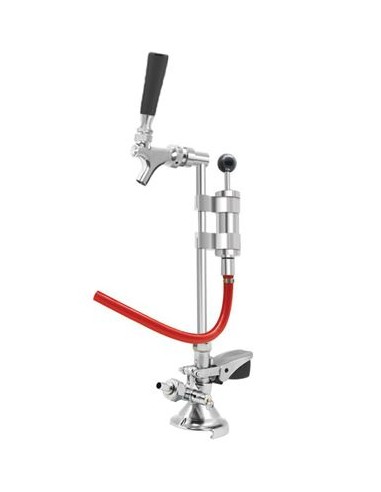 Bomba Party Pump 8" metálica con grifo y...